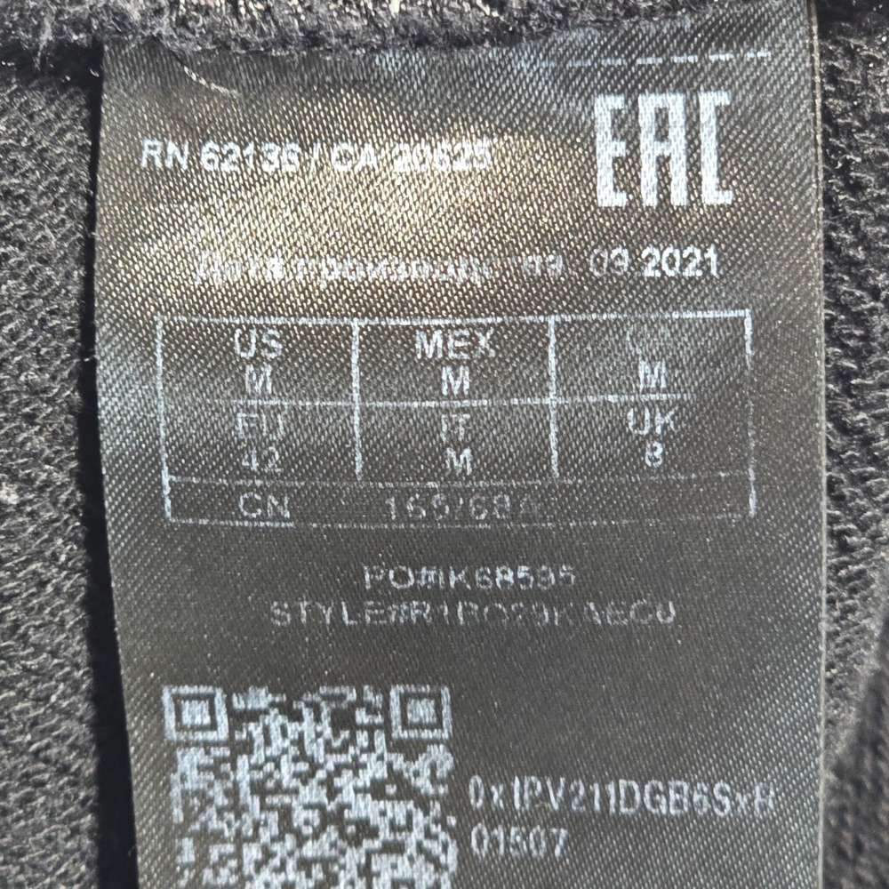 Guess Los Angeles Womens Black Sequin Logo Jogger Sweatpants R1BQ29KAECO Medium - Picture 6 of 16